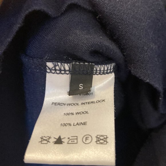 Joseph Sleeveless Ruched Wool Top w/ Shoulder Clasp sz S - Picture 9 of 11